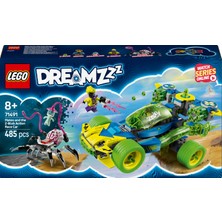 LEGO® DREAMZzz™ Mateo ve Z-Blob Aksiyon Yarış Arabası 71491 - 8 Yaş & Üzeri Çocuklar için Yaratıcı Oyuncak Yapım Seti (485 Parça)