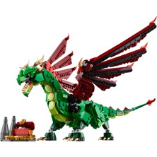 LEGO® Creator 3’ü 1 Arada Orta Çağ Ejderhası 31161 - 9 Yaş & Üzeri Çocuklar için Yaratıcı Oyuncak Yapım Seti (715 Parça)