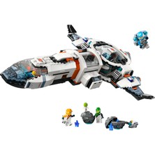 LEGO® City Modüler Galaktik Uzay Gemisi 60446 - 7 Yaş & Üzeri Çocuklar için Yaratıcı Oyuncak Yapım Seti (717 Parça)