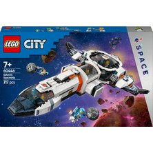 LEGO® City Modüler Galaktik Uzay Gemisi 60446 - 7 Yaş & Üzeri Çocuklar için Yaratıcı Oyuncak Yapım Seti (717 Parça)