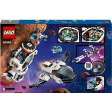 LEGO® City Modüler Galaktik Uzay Gemisi 60446 - 7 Yaş & Üzeri Çocuklar için Yaratıcı Oyuncak Yapım Seti (717 Parça)