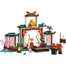 LEGO® NINJAGO® Ninja Spinjitzu Tapınağı 71831 - 4 Yaş & Üzeri Çocuklar için Yaratıcı Oyuncak Yapım Seti (158 Parça)