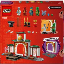 LEGO® NINJAGO® Ninja Spinjitzu Tapınağı 71831 - 4 Yaş & Üzeri Çocuklar için Yaratıcı Oyuncak Yapım Seti (158 Parça)