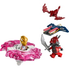LEGO® NINJAGO® Sora’nın Ejderha Spinjitzu Topacı 71824 - 6 Yaş & Üzeri Çocuklar için Yaratıcı Oyuncak Yapım Seti (56 Parça)