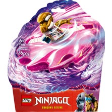 LEGO® NINJAGO® Sora’nın Ejderha Spinjitzu Topacı 71824 - 6 Yaş & Üzeri Çocuklar için Yaratıcı Oyuncak Yapım Seti (56 Parça)