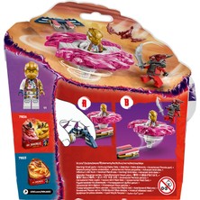 LEGO® NINJAGO® Sora’nın Ejderha Spinjitzu Topacı 71824 - 6 Yaş & Üzeri Çocuklar için Yaratıcı Oyuncak Yapım Seti (56 Parça)