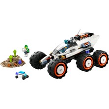 LEGO® City Uzay Keşif Robotu ve Uzaylı Canlı 60431 - 6 Yaş & Üzeri Çocuklar için Model Yapım Seti (311 Parça)