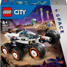 LEGO® City Uzay Keşif Robotu ve Uzaylı Canlı 60431 - 6 Yaş & Üzeri Çocuklar için Model Yapım Seti (311 Parça)