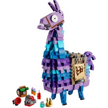 LEGO® Fortnite® Mühimmat Laması 77071 - 12 Yaş & Üzeri Video Oyunu Seven Çocuklar için Yaratıcı Oyuncak Yapım Seti (691 Parça)