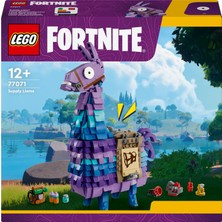 LEGO® Fortnite® Mühimmat Laması 77071 - 12 Yaş & Üzeri Video Oyunu Seven Çocuklar için Yaratıcı Oyuncak Yapım Seti (691 Parça)
