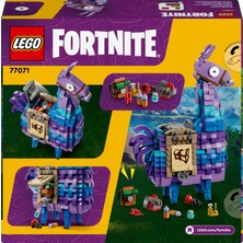 LEGO® Fortnite® Mühimmat Laması 77071 - 12 Yaş & Üzeri Video Oyunu Seven Çocuklar için Yaratıcı Oyuncak Yapım Seti (691 Parça)