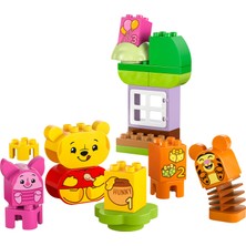 LEGO® DUPLO® │ Disney Ayı Winnie’nin Doğum Günü Partisi 10457 - 1½+ Çocuklar için Eğitici Oyuncak Yapım Seti (22 Parça)