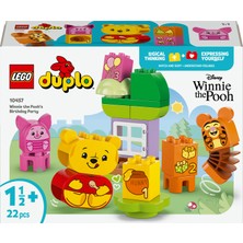 LEGO® DUPLO® │ Disney Ayı Winnie’nin Doğum Günü Partisi 10457 - 1½+ Çocuklar için Eğitici Oyuncak Yapım Seti (22 Parça)