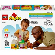 LEGO® DUPLO® │ Disney Ayı Winnie’nin Doğum Günü Partisi 10457 - 1½+ Çocuklar için Eğitici Oyuncak Yapım Seti (22 Parça)