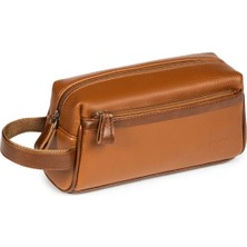 Unisex El Çantası Dopp Kit - Günlük & Traş Bakım & Makyaj Duş Çantası - 23X11X8CM