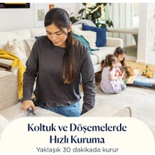 Bissell Spotclean Hydrosteam Pro Buharlı Farklı Yüzeylerde Kullanıma Uygun Halı – Koltuk Yıkama ve Leke Çıkarma Makinesi