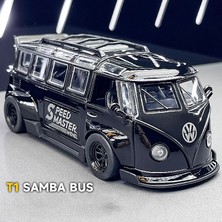 1:32 Volkswagen Otobüs T1 Modifiye Alaşım Döküm Ölçekli Metal Vw Koleksiyonu Araba Modelleri Araç Çocuk Oyuncak Araba Tatil Hediyeler Kutusu Mevcut (Yurt Dışından)