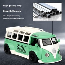 1:32 Volkswagen Otobüs T1 Modifiye Alaşım Döküm Ölçekli Metal Vw Koleksiyonu Araba Modelleri Araç Çocuk Oyuncak Araba Tatil Hediyeler Kutusu Mevcut (Yurt Dışından)