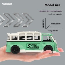 1:32 Volkswagen Otobüs T1 Modifiye Alaşım Döküm Ölçekli Metal Vw Koleksiyonu Araba Modelleri Araç Çocuk Oyuncak Araba Tatil Hediyeler Kutusu Mevcut (Yurt Dışından)