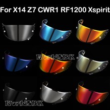 Shoeı X-14 X14 Z-7 Z7 Cwr-1 Cwr1 Nxr RF-1200 RF1200 X-Spirit Iıı Xspirit 3 X-Fourteen x Fourteen Ryd Cwr-F Cwrf Için Kask Vizörü (Yurt Dışından)