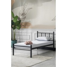 Houseart Metal Karyola 90*190 cm Yatağa Uygun