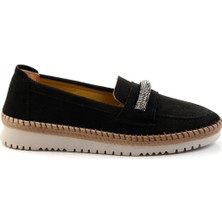 Siyah  Kadın Loafer Ayakkabı K01536999902