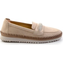 Bej  Kadın Loafer Ayakkabı K01536999902