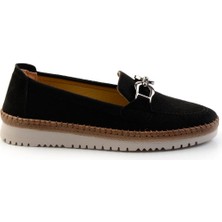 Siyah  Kadın Loafer Ayakkabı K01536201002