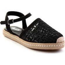 Siyah  Kadın Espadril K01117090902