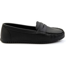 Siyah  Kadın Loafer Ayakkabı K01542010909