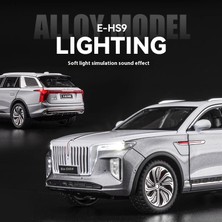1/24 Hongqı E-Hs9 Suv Alaşım Araba Döküm Metal Modeli Simülasyon Ses ve Işık Oyuncak Ofis Dekorasyon Aksesuarları Çocuk Oyuncakları Ekran (Yurt Dışından)