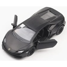 1:36 Mat Siyah Serisi Mercedes Benz G63 Lamborghini Huracan Camaro Vw Modeli Ford Raptor Alaşım Modeli Simülasyon Oyuncak Araba Hediye (Yurt Dışından)