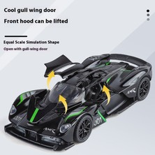 1:32 Aston Martin Valkyrie Amr 001 Süper Spor Araba Alaşım Döküm Metal Model Araba Açık Koleksiyon Dekorasyon Hobi Hediye Çocuk (Yurt Dışından)