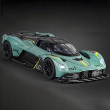 1:32 Aston Martin Valkyrie Amr 001 Süper Spor Araba Alaşım Döküm Metal Model Araba Açık Koleksiyon Dekorasyon Hobi Hediye Çocuk (Yurt Dışından)