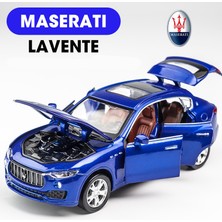 1:32 Maserati Levante Alaşım Araba Modeli Diecast ve Oyuncak Araçlar Metal Araba Modeli Simülasyon Ses ve Işık Koleksiyonu Çocuk Oyuncak Hediye (Yurt Dışından)
