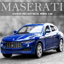 1:32 Maserati Levante Alaşım Araba Modeli Diecast ve Oyuncak Araçlar Metal Araba Modeli Simülasyon Ses ve Işık Koleksiyonu Çocuk Oyuncak Hediye (Yurt Dışından)
