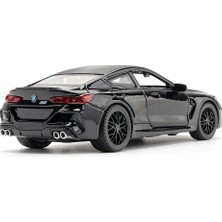 1:32 Bmw M8 Alaşım Araba Modeli Ses ve Işık Yaylı Aksiyon Çocuk Oyun Odası Oyuncak ve Koleksiyoncu Öğesi (Yurt Dışından)