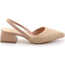 Bambi Çok Renkli  Kadın Klasik Topuklu Ayakkabı K01823122128