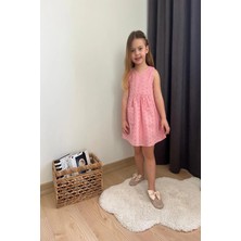 Iç Astarlı, Sırttan Fermuarlı, Fisto Pamuk Şık Elbise