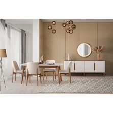 Zendi Yemek Odası Takımı