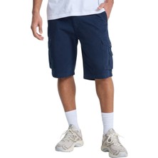 Quiksilver Crucial Battle Cargo Erkek Mavi Walkshort