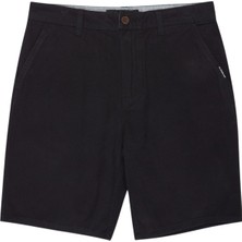 Quiksilver Everyday Chino Light Short Erkek Siyah Walkshort