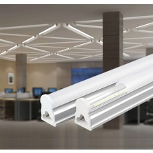 Cata CT-2468 T5 Bant Armatürü Eklenebilir Anahtarlı 15W Ledli Beyaz Kasa Beyaz Işık 6400K 87CM