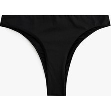 Koton Standart Bel Astarlı Bikini Altı