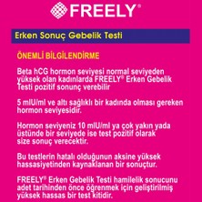 Freely Erken Ovülasyon Testi (6 Gün Önce)