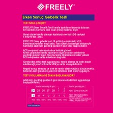 Freely Erken Ovülasyon Testi (6 Gün Önce)