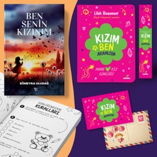 Kızım ve Ben - Ben Senin Kızınım Ikili Set- Ayraç ve Kartpostal Ilaveli