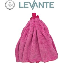 Levante Premium Mikrofiber Yedek Havlu Mop Başlık – 2’li Set | Ultra Emici, Yıkanabilir, Tüm Mop Gövdelerine Uyumlu