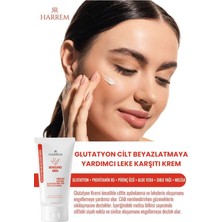 Glutatyon Cilt Beyazlatmaya Yardımcı ve Leke Karşıtı  Krem