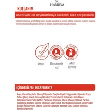 Glutatyon Cilt Beyazlatmaya Yardımcı ve Leke Karşıtı  Krem